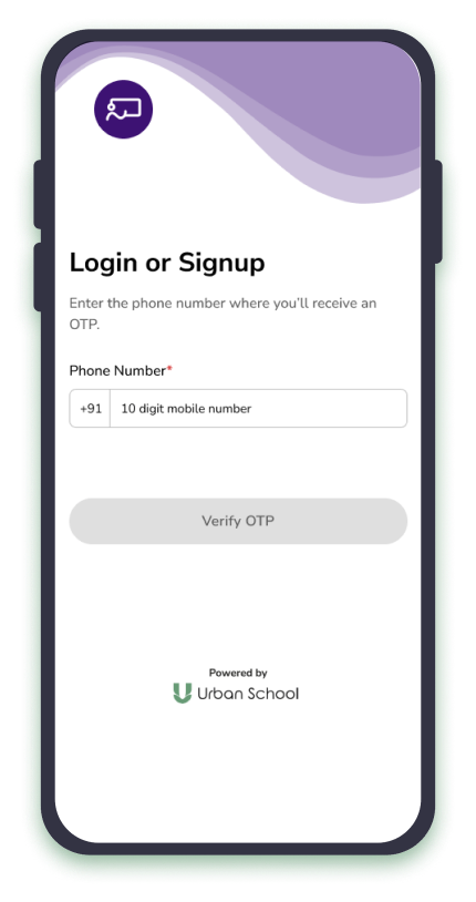 Sign Up